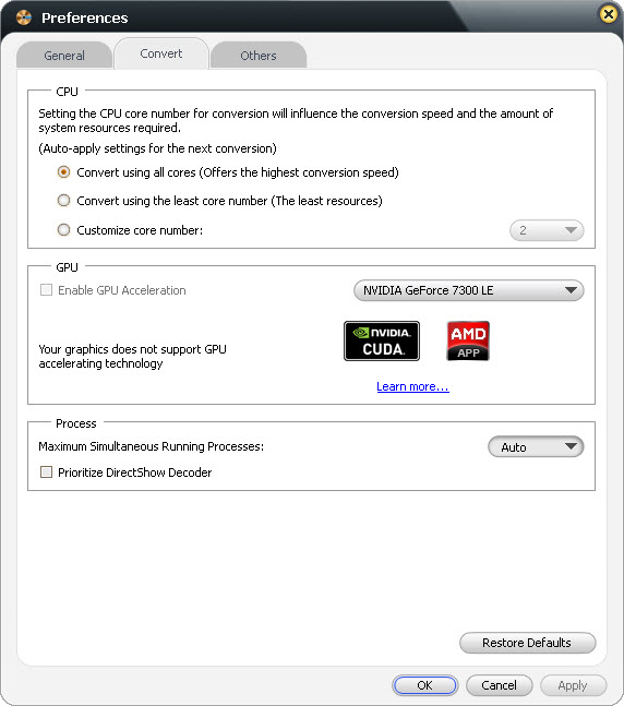 Blu-ray to video converter