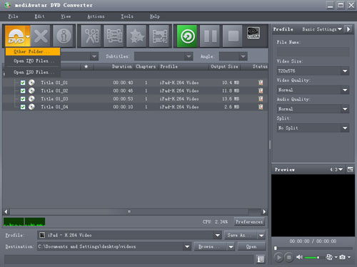 convert ifo to wmv freeware