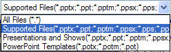 How to convert PPTX to video