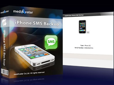 iPhone SMS Backup for Mac 