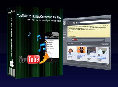 YouTube to iTunes Converter Mac