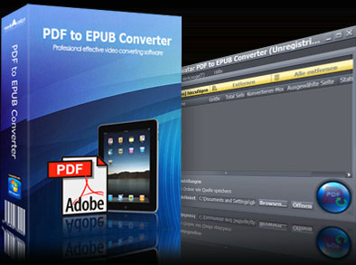 PDF to EPUB Converter 